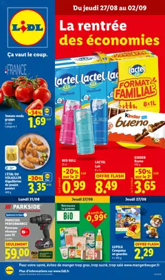 LIDL - Prévisualisation de LIDL catalogue valide à partir de 27/08/2026