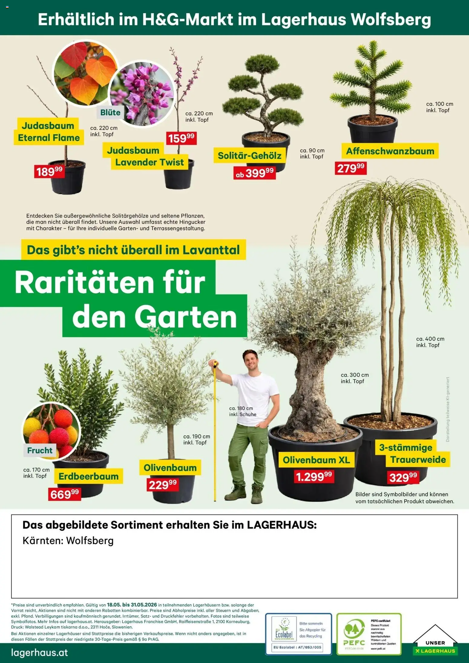 Lagerhaus - Wochen Angebote gültig ab 17.05.2026 | Seite: 6