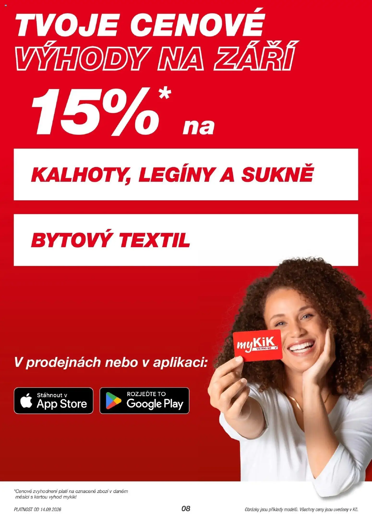 Kik aktuální leták od 14.09.2026 - akční nabídka | Strana: 8