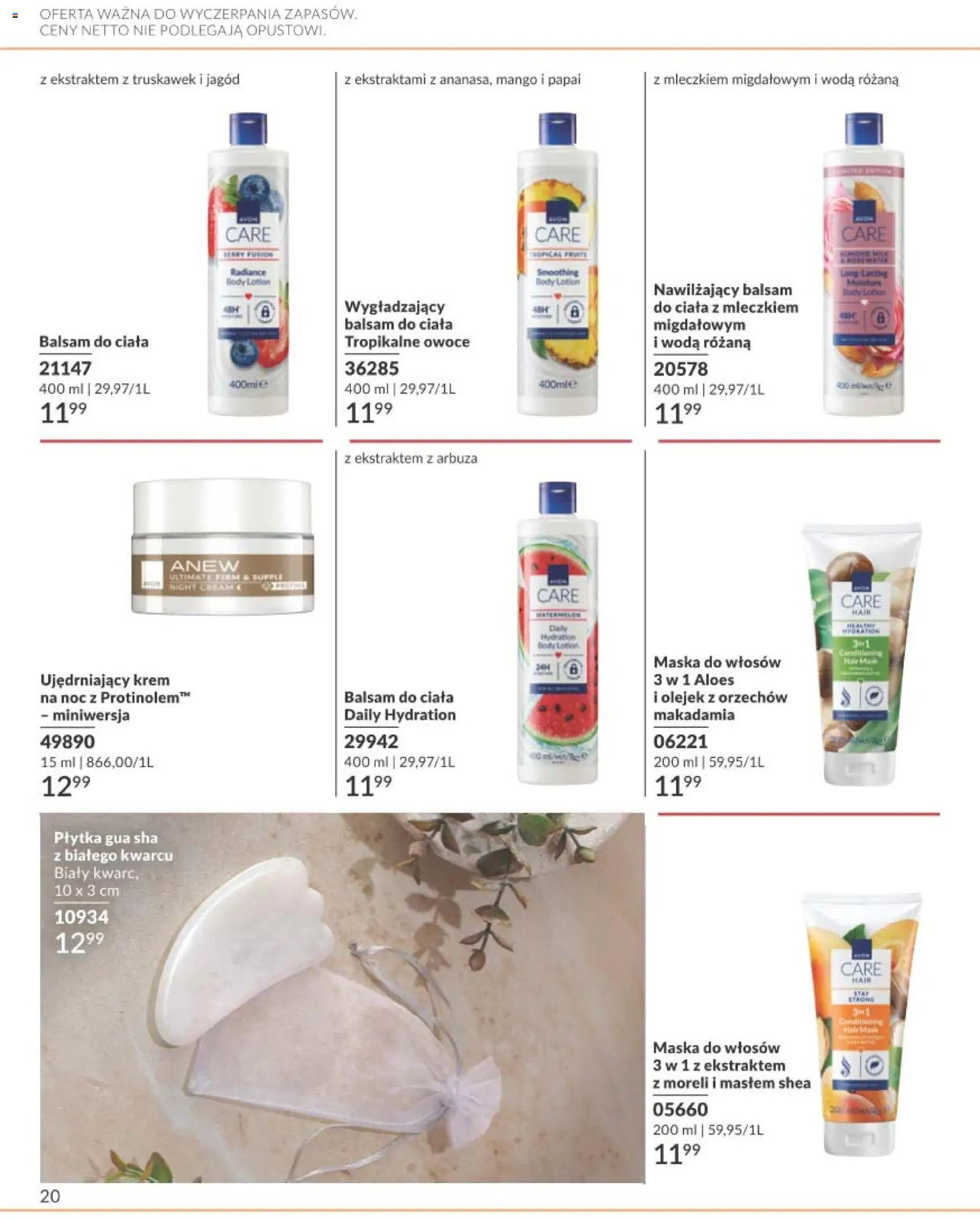 Avon Katalog Focus 11 2026 od 31.10.2026 | Strona: 20