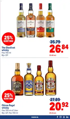 Makro folder - Voorbeeld van een folder van Makro, geldig van 29-07-2026 | Pagina: 61 | Producten: Fles, Whisky