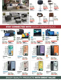 House and Home specials catalogue – valid from 15.06.2026 | Page: 9 | Products: Cover, Phone, Stool, Bag