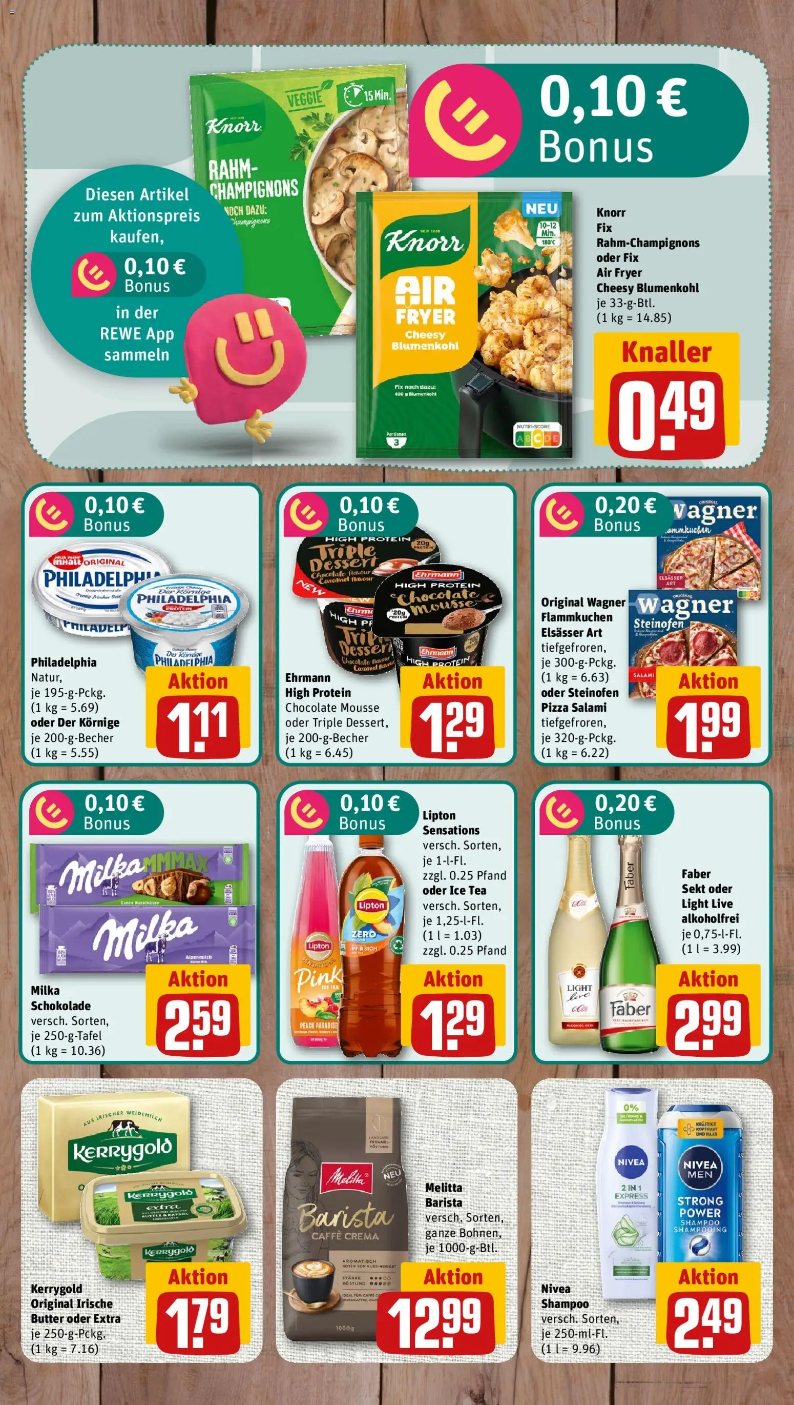 Rewe Prospekt – gültig ab 24.08.2026 | Seite: 6