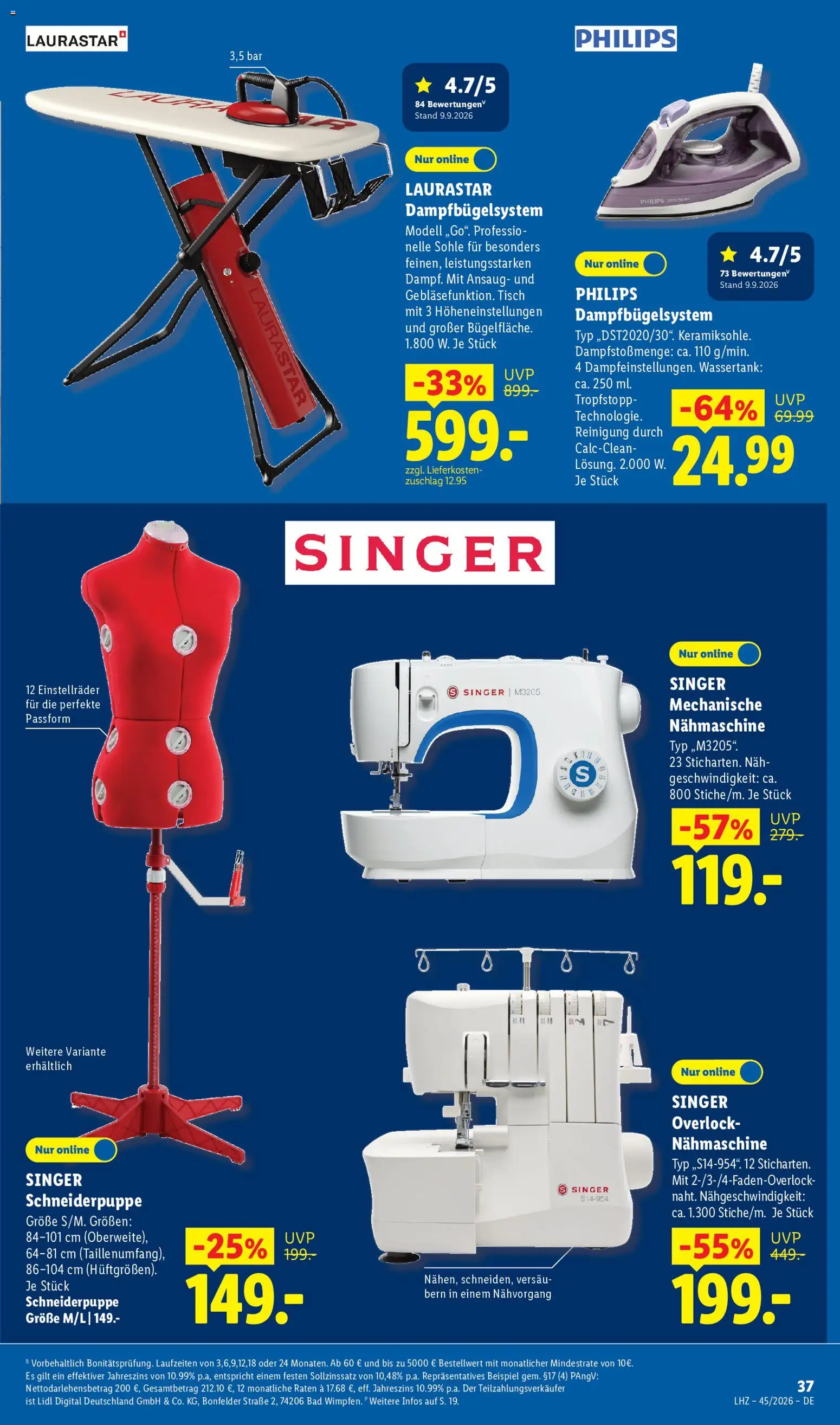 Lidl Prospekt – gültig ab 02.11.2026 | Seite: 17