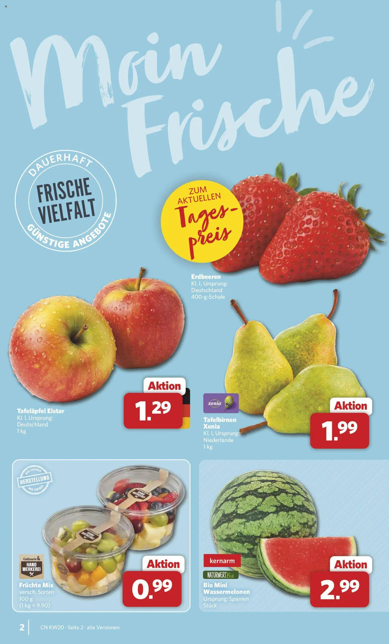 Combi Prospekt 	 – gültig ab 11.05.2026 | Seite: 2 | Produkte: Erdbeeren