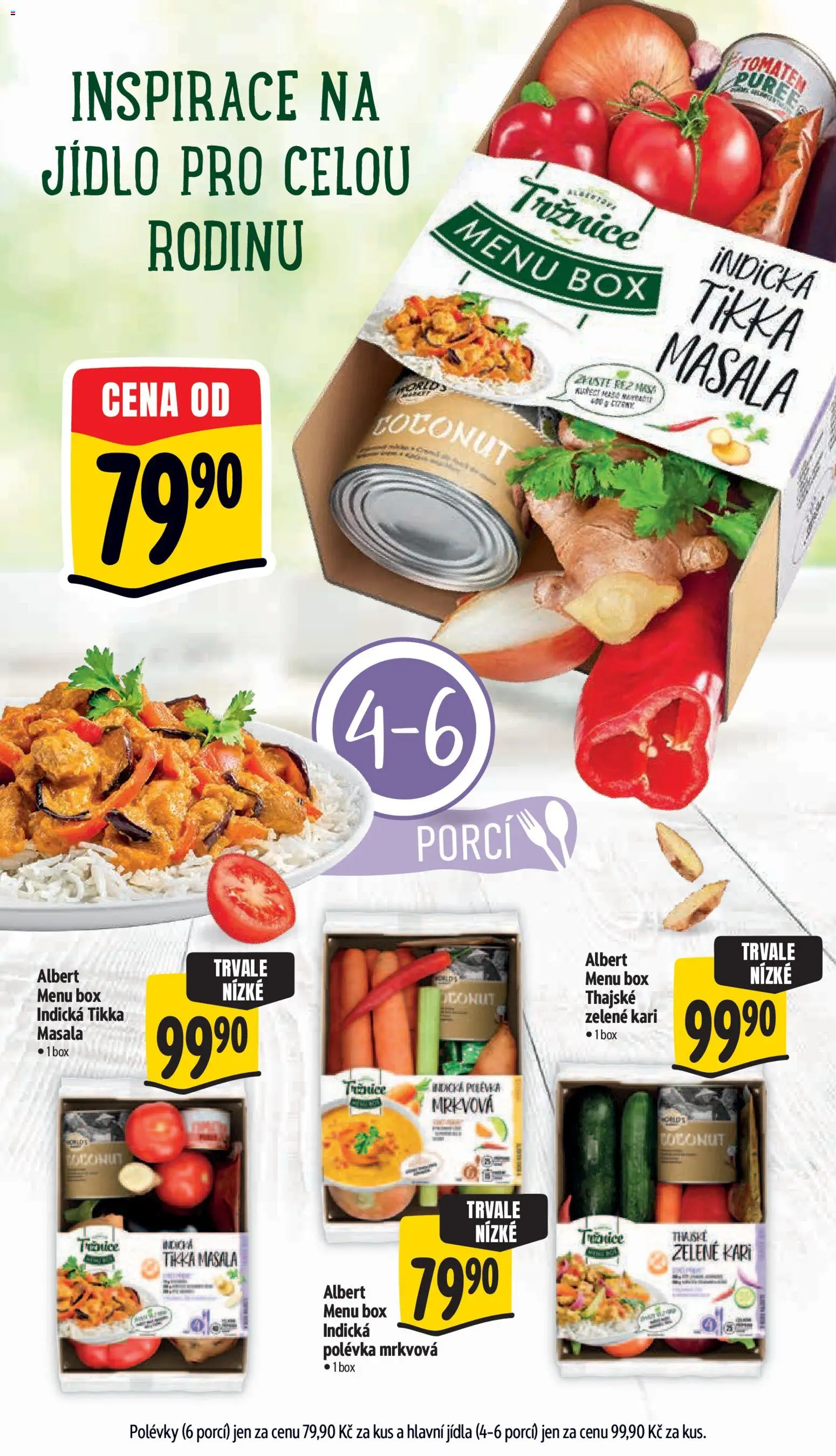 Albert leták - Supermarket Šumperk od 21.10.2026 | Strana: 9