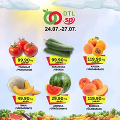 Senta Promet katalog Voće i povrće - pregled Senta Promet kataloga - važi od 24.07.2026