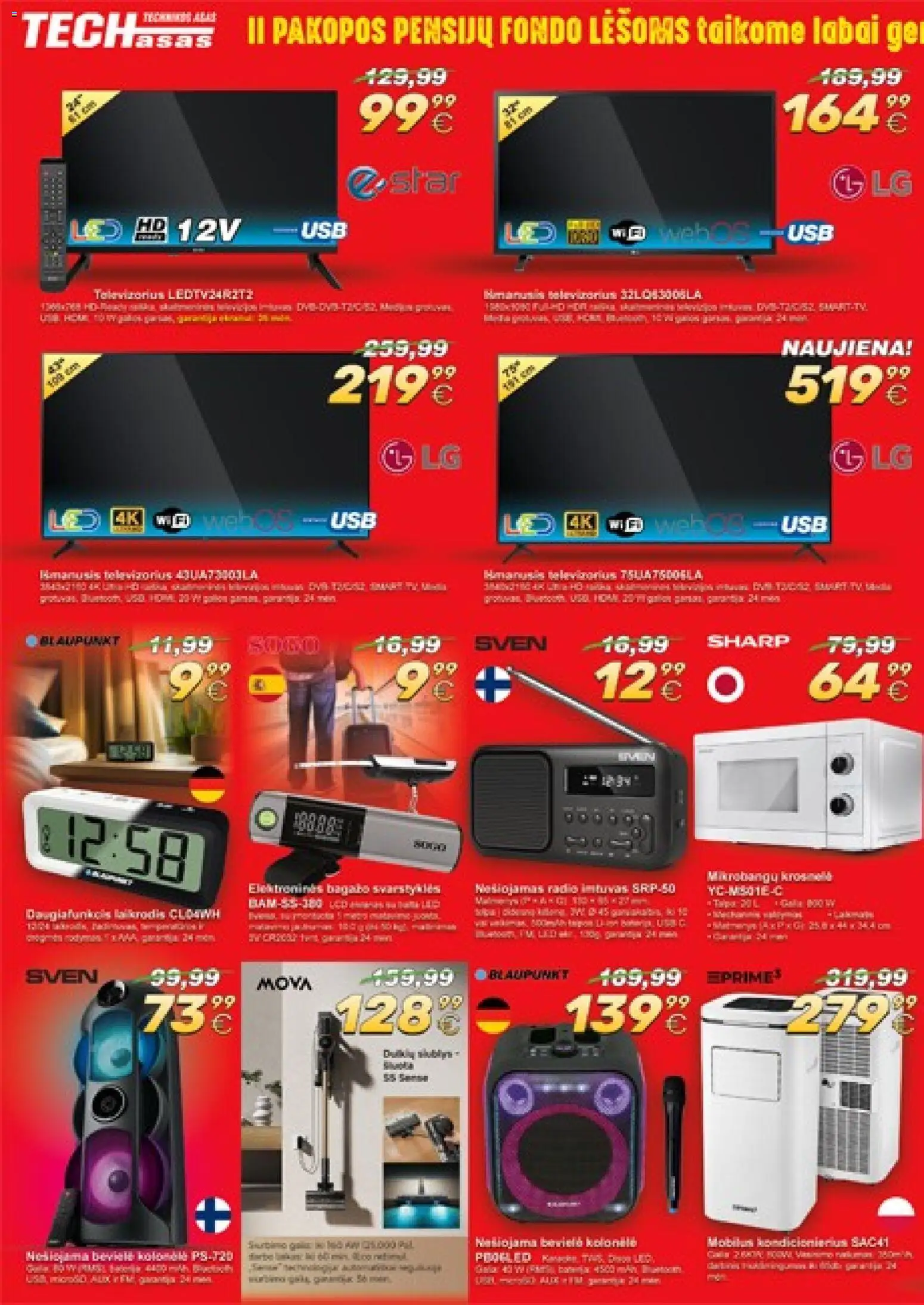TECHasas akcijos nuo 11.05.2026 | Puslapis: 4