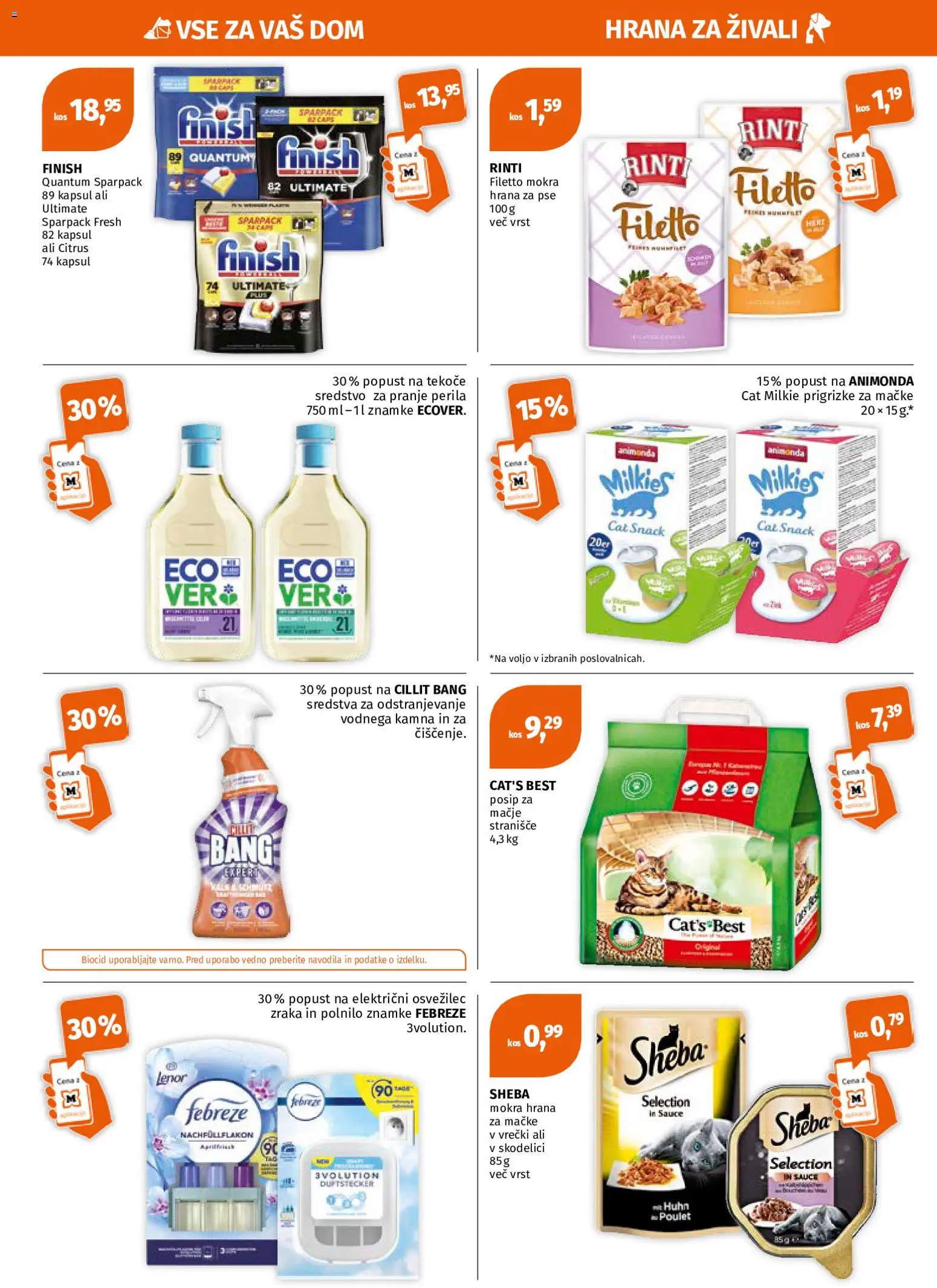 Novi Müller katalog ponudbe – veljaven od 24.08.2026 | Stran: 8