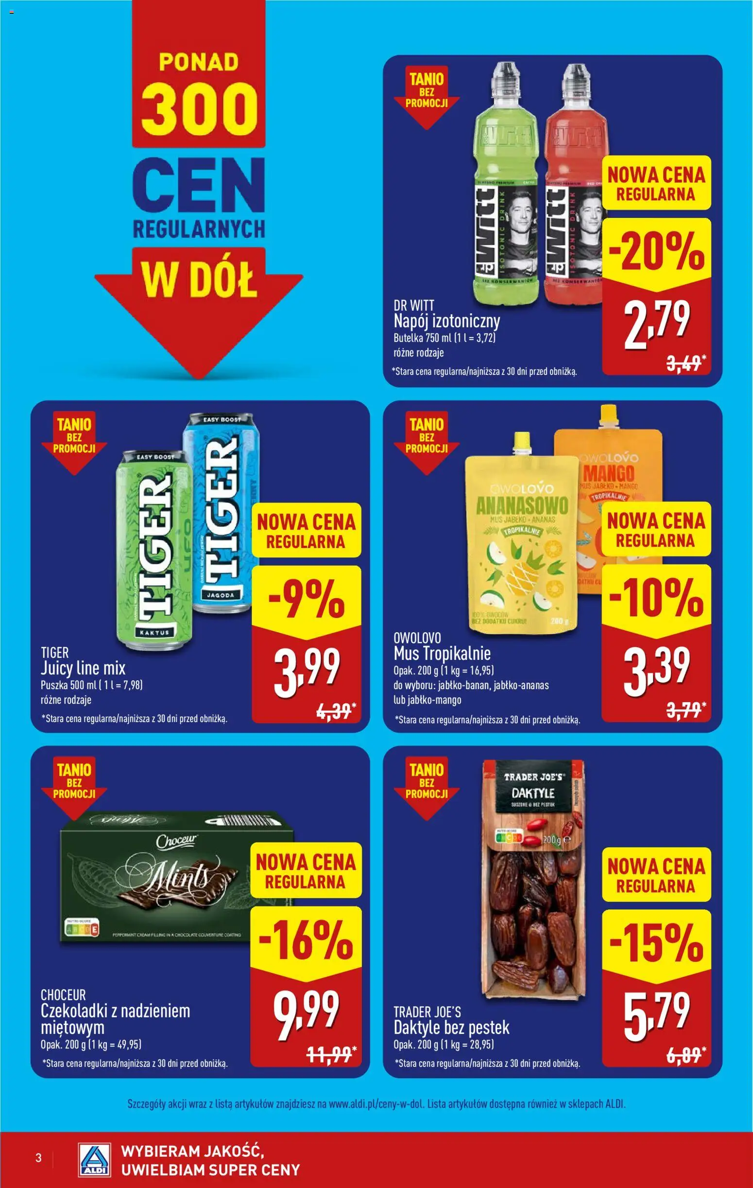 Aldi Polsko leták od 28.09.2026 | Strana: 14 | Produkty: Mango, Tiger, Ananas