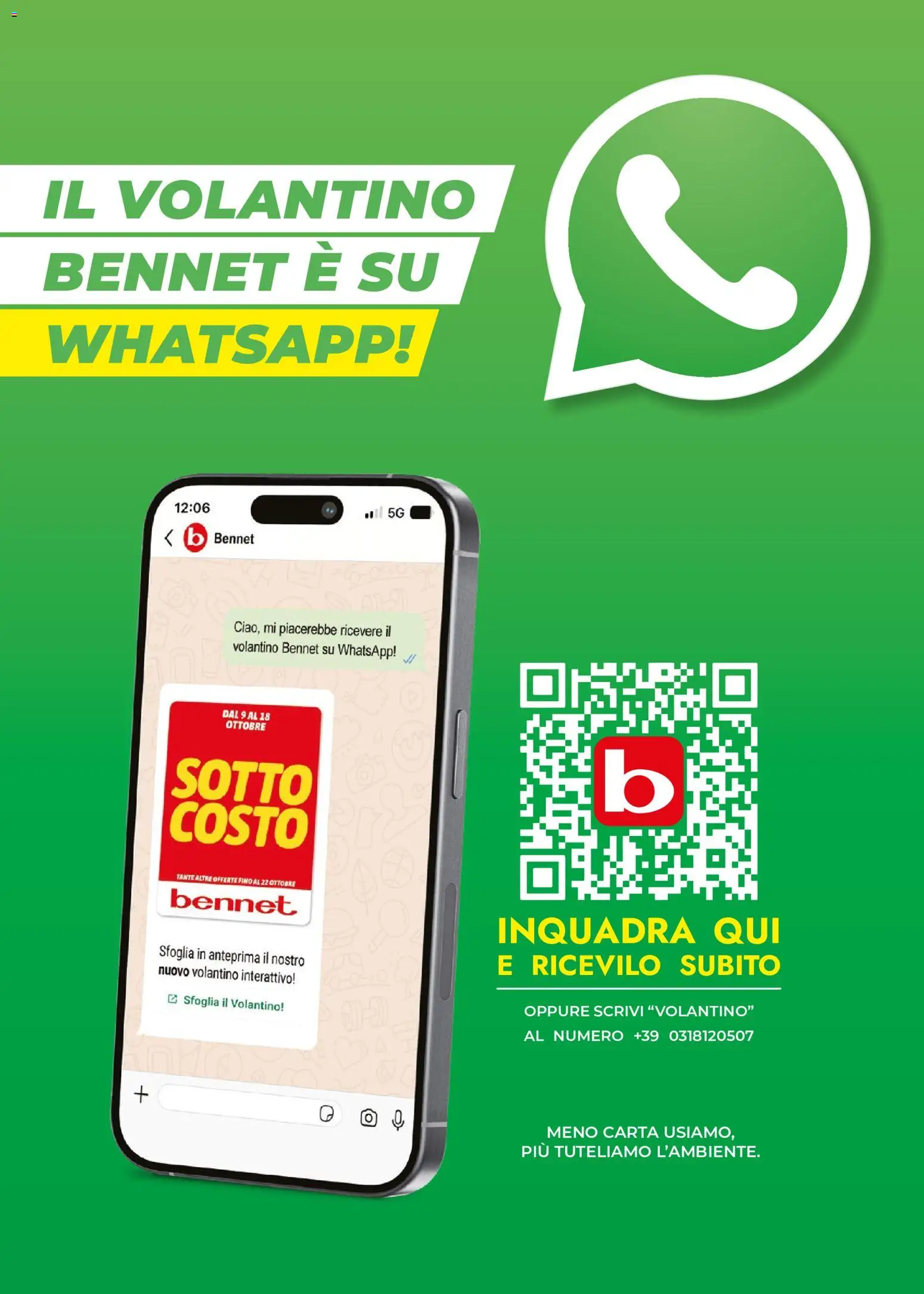 Volantino bennet del 27/08/2026 | Pagina: 12