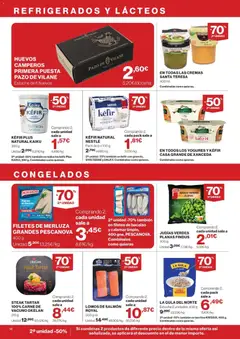 Vista previa Supercor folleto válido desde el 24/09/2026 | Página: 14 | Productos: Kéfir, Yogur, Huevos, Judías