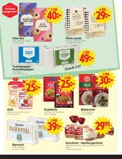 Matöppet erbjudanden - Förhandsvisning av reklamblad från butik Matöppet aktuell från 26/10/2026 | Sida: 2