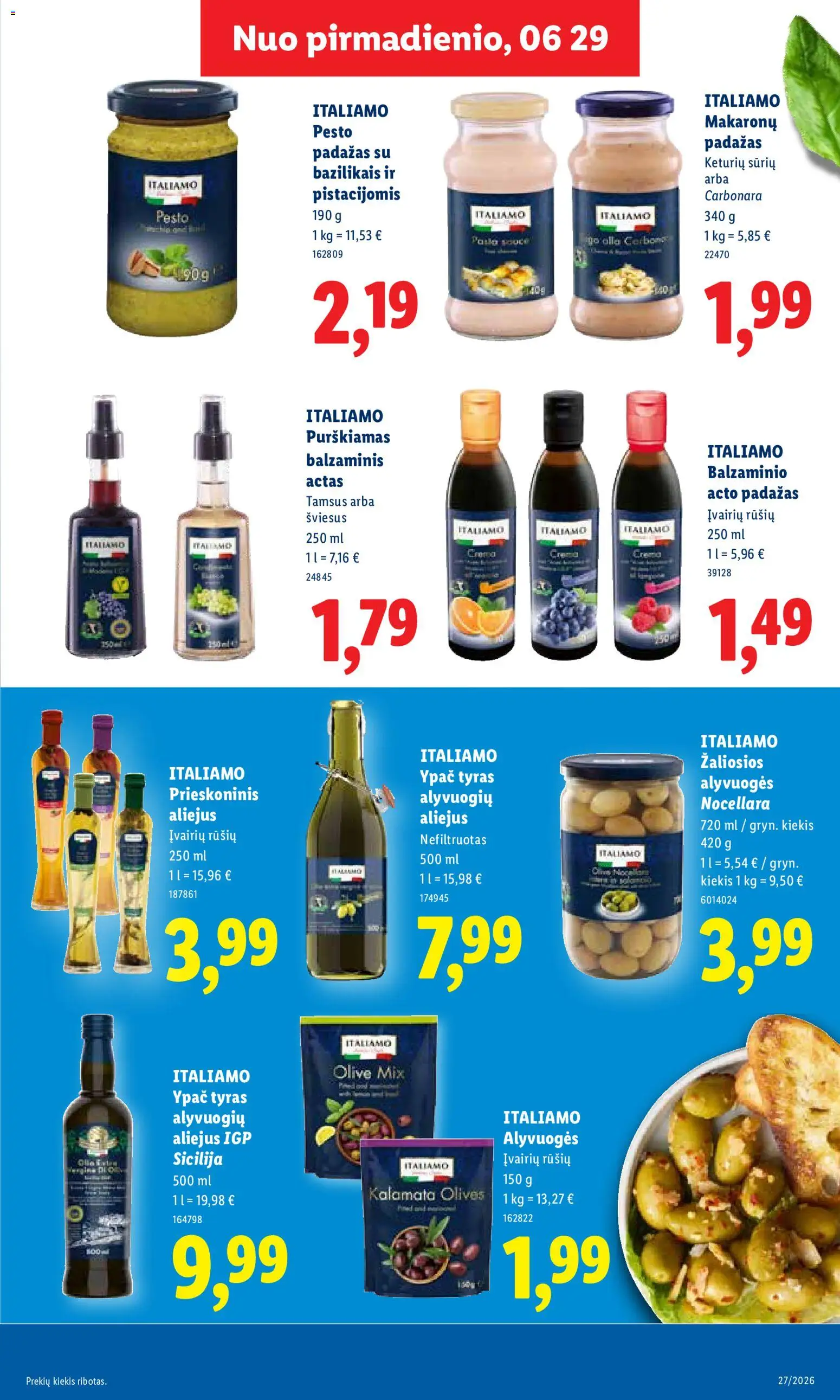 LIDL akcijos nuo 2026.06.29 | Puslapis: 17