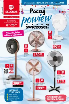 Pogląd oferty "Selgros cash&carry gazetka - Wentylatory" - ważna od 18.06.2026