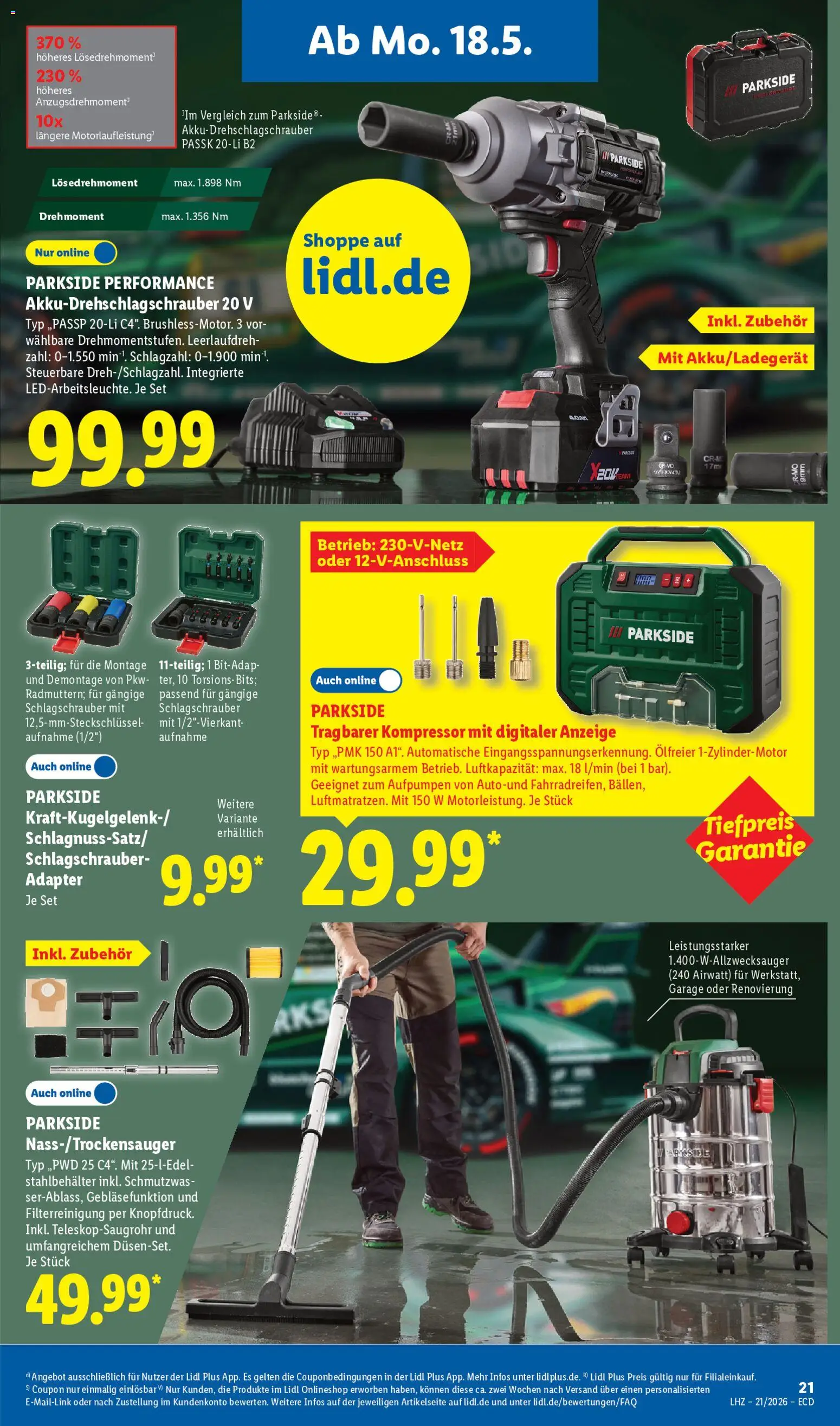 Lidl Německo leták od 18.05.2026 | Strana: 19