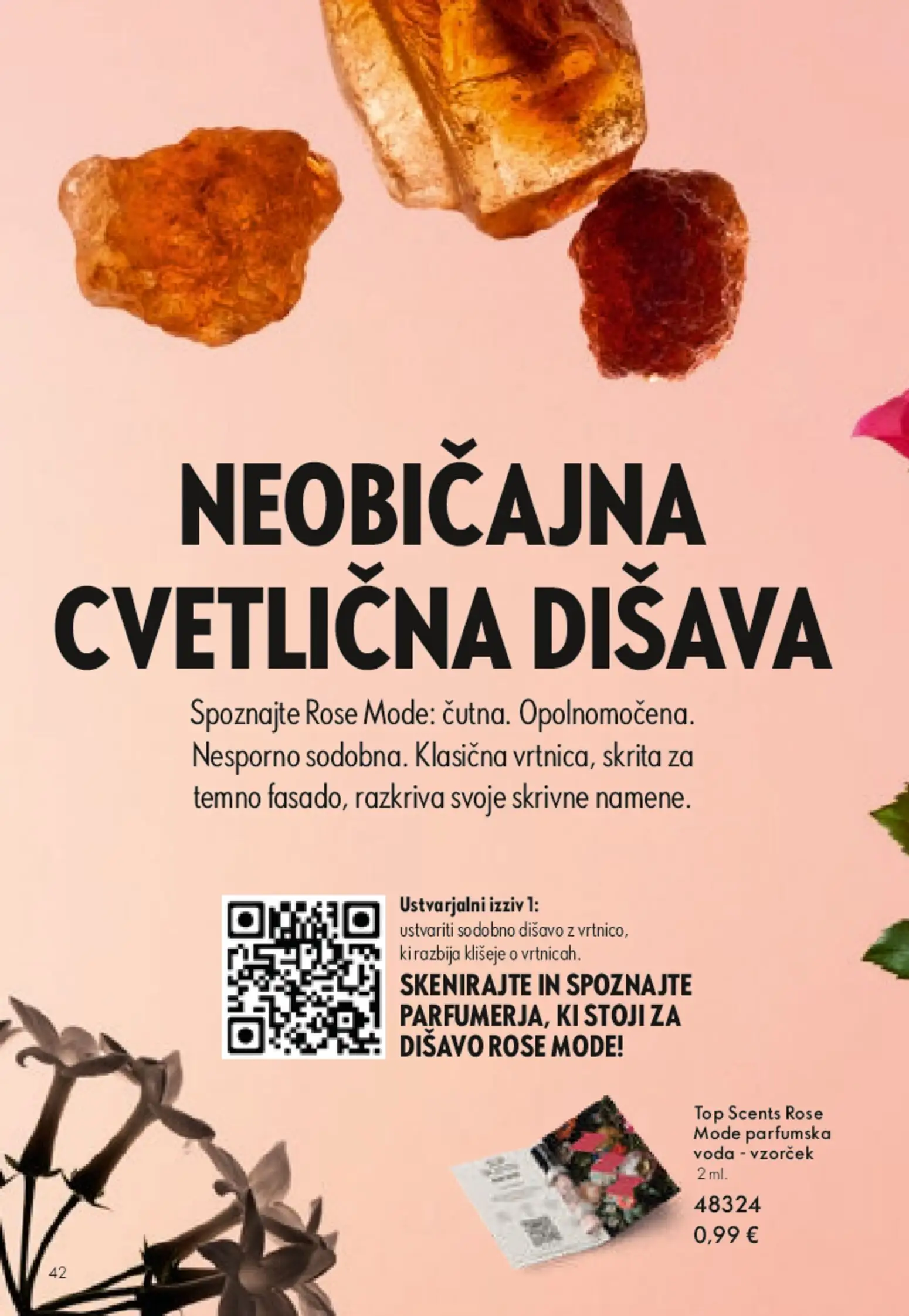 Novi Oriflame katalog ponudbe – veljaven od 13.05.2026 | Stran: 41 | Izdelki: Disava, Voda, Parfumska voda