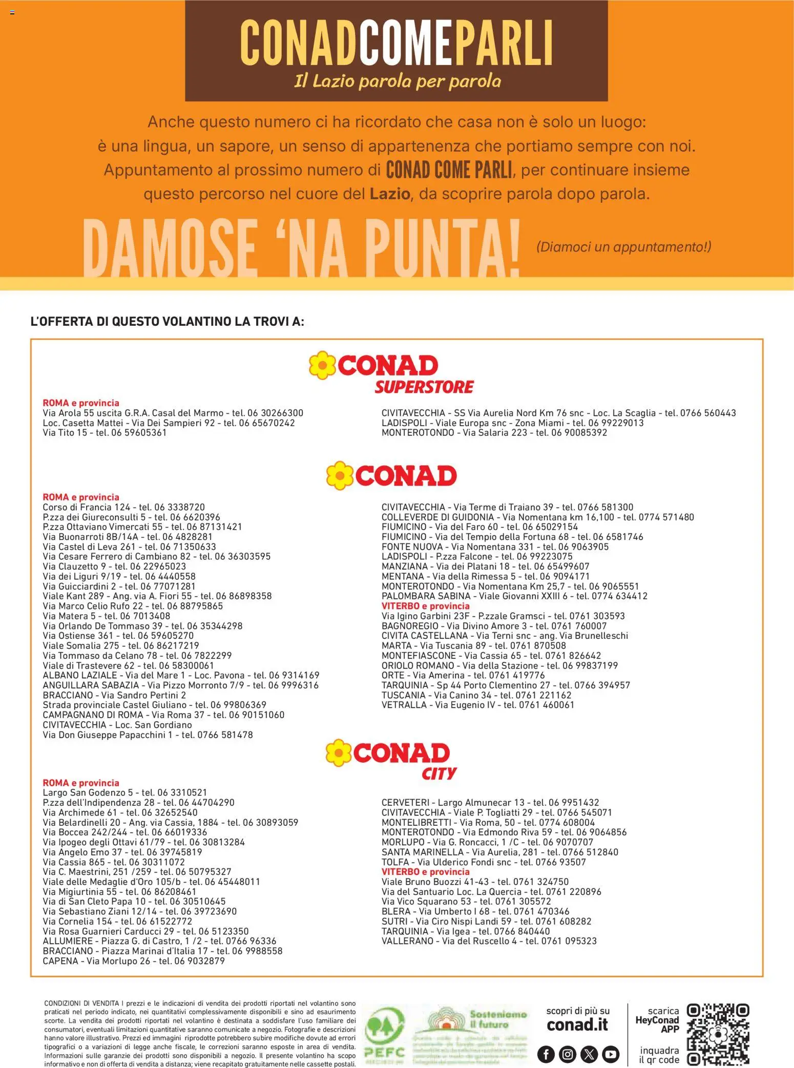 Volantino Conad del 29/07/2026 | Pagina: 16