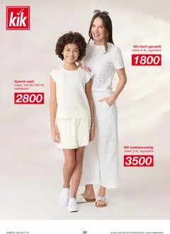 Kik akciós újság - amely érvényes a következő dátumtól: 27.04.2026 | Oldal: 8