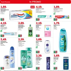 Anteprima del volantino Basko volantino valido a partire dal 16.06.2026 | Pagina: 24 | Prodotti: Shampoo, Dentifricio, Collutorio, Doccia