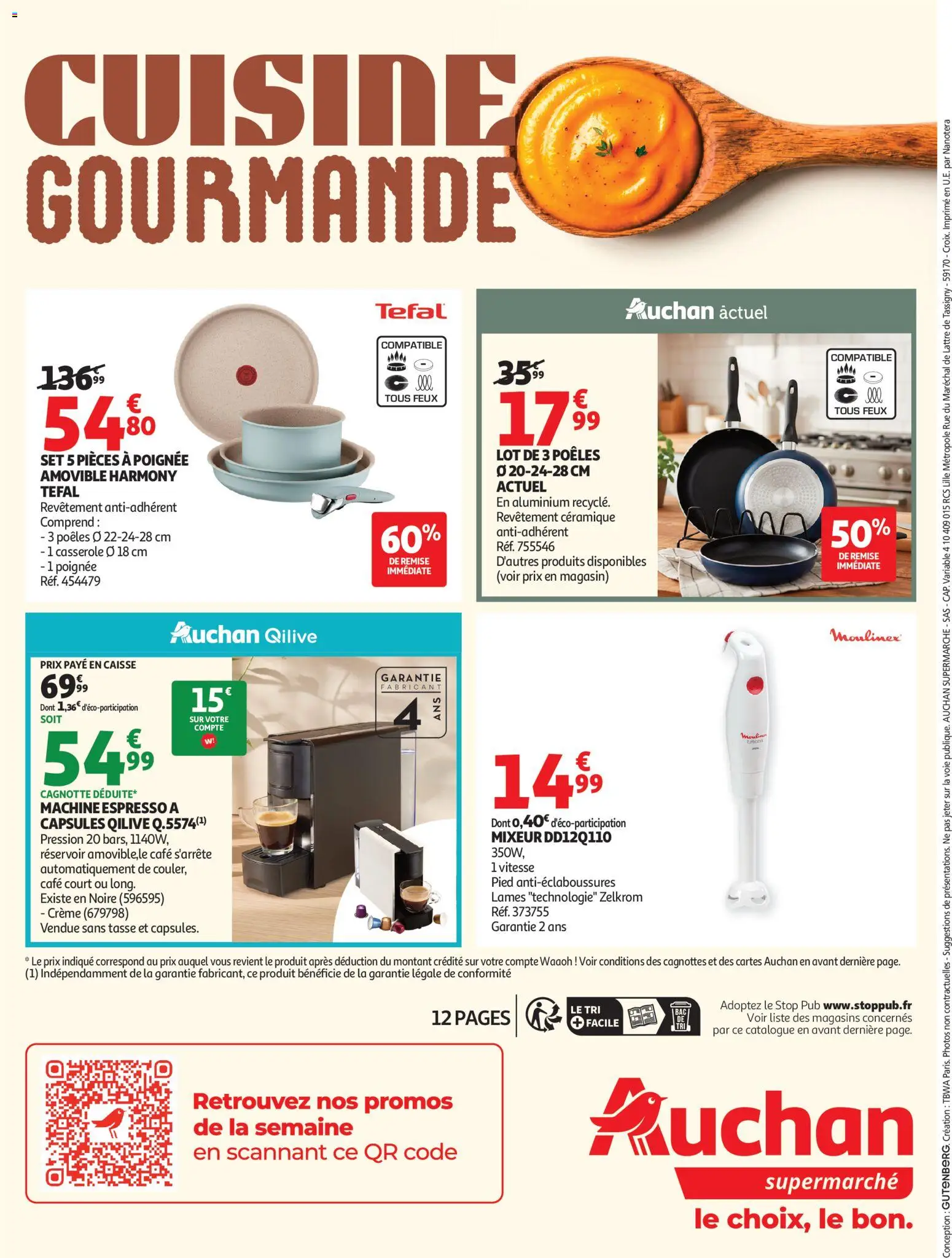 {H1} | Pagina: 12 | Producten: NOS, Capsules, La, Crème