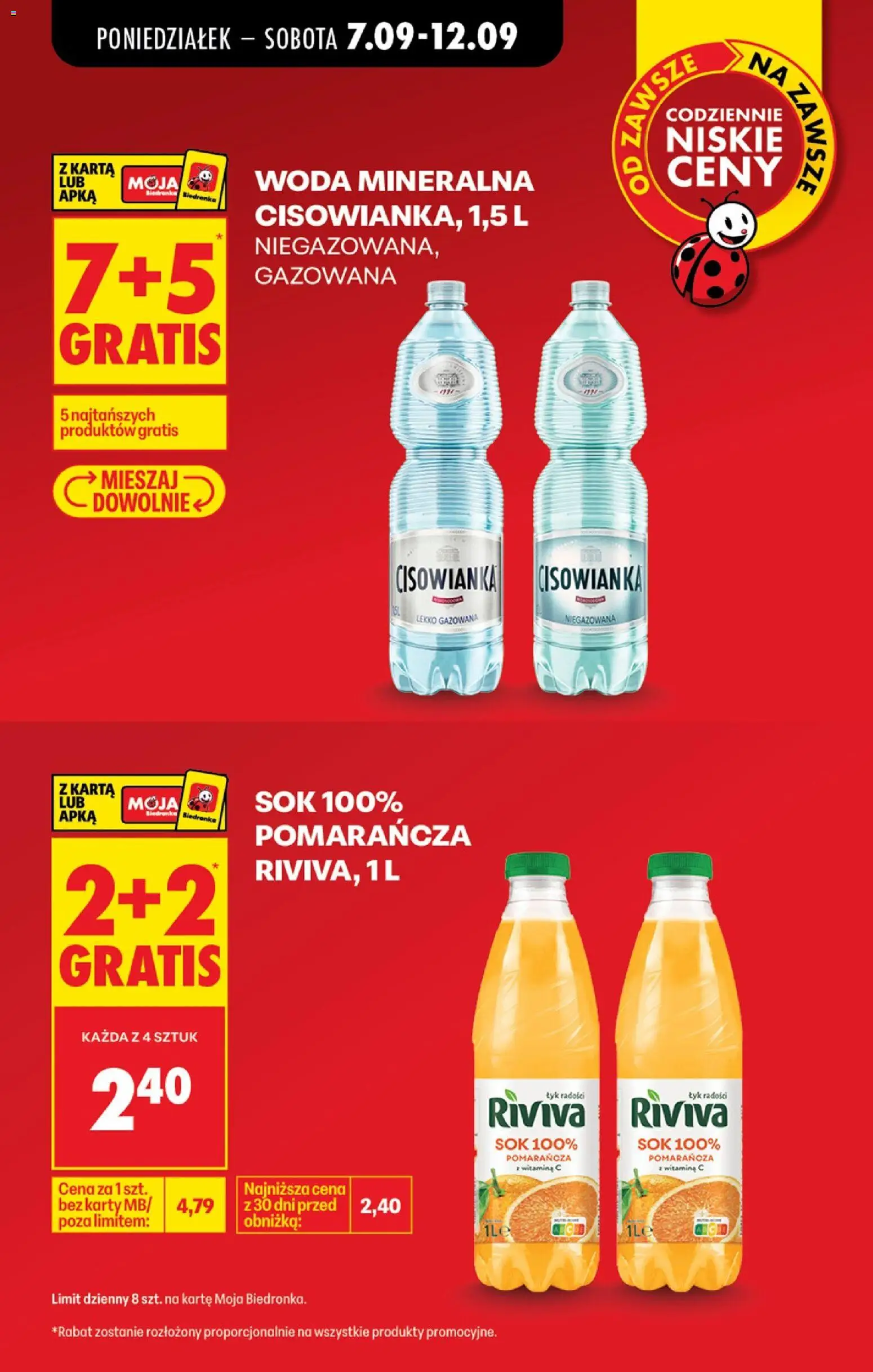 Biedronka Polsko leták od 07.09.2026 | Strana: 9 | Produkty: Karty