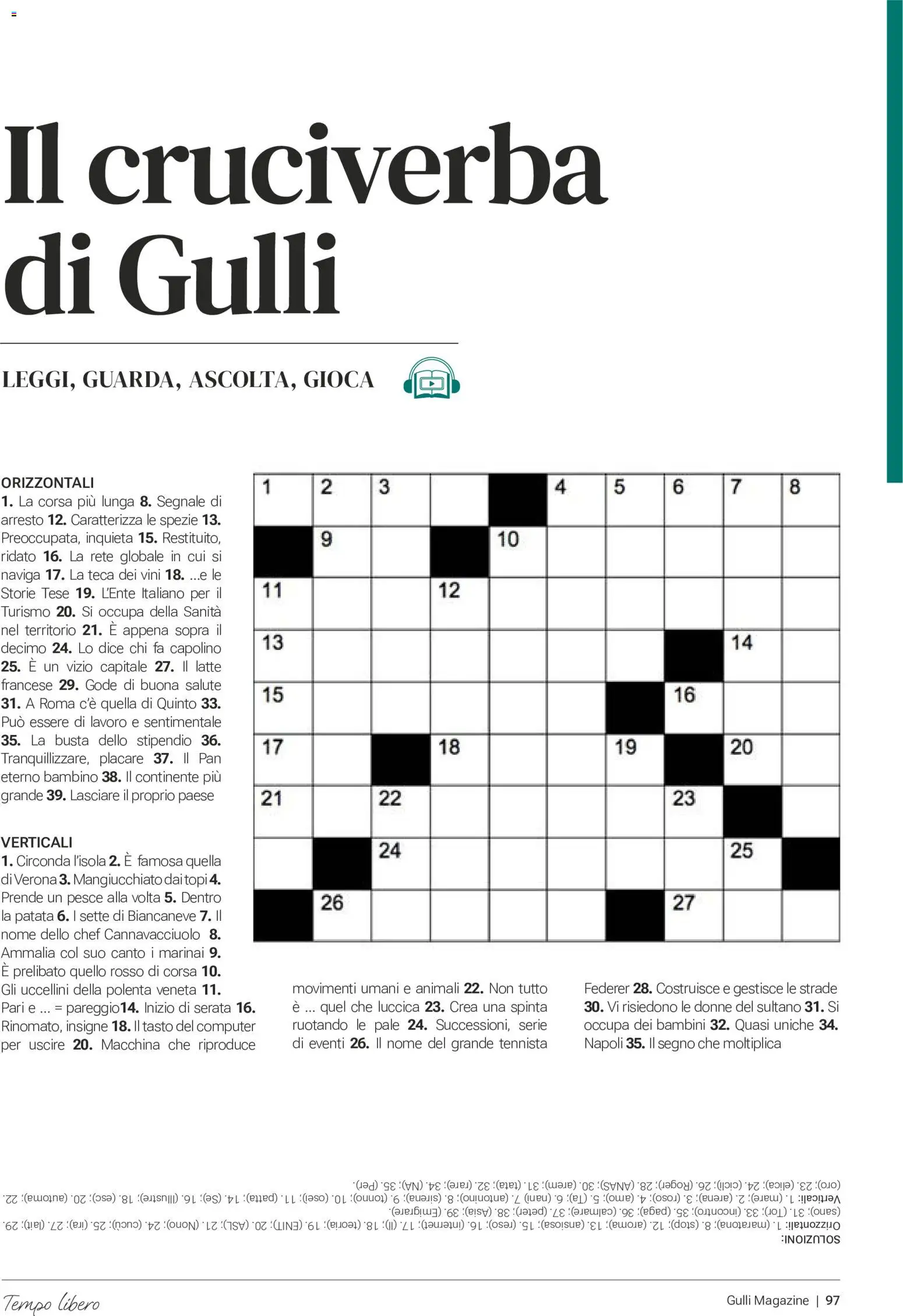 Volantino Gulliver del 01/08/2026 | Pagina: 96 | Prodotti: Pesce, Spezie, Latte, Computer