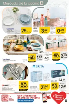 Vista previa Eroski Quieres ahorrar conmigo válido desde el 14.05.2026 | Página: 39 | Productos: Vasos, Cocina