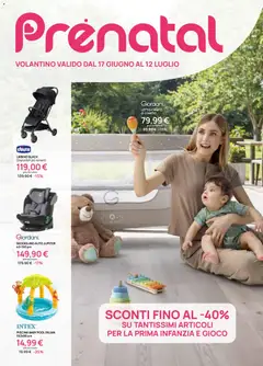 Anteprima del volantino Prenatal volantino valido a partire dal 17.06.2026