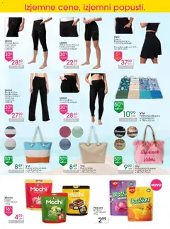 Tuš drogerija katalog akcije – veljaven od 10.06.2026 | Stran: 3 | Izdelki: Torba, Pajkice, Podloga, Krilo