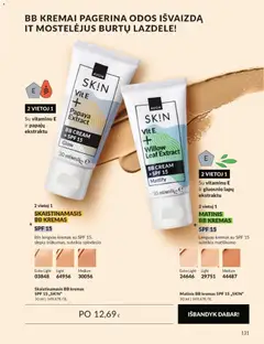 AVON leidinys galioja nuo 2026.09.01 | Puslapis: 131 | Prekių: BB kremas, Kremas