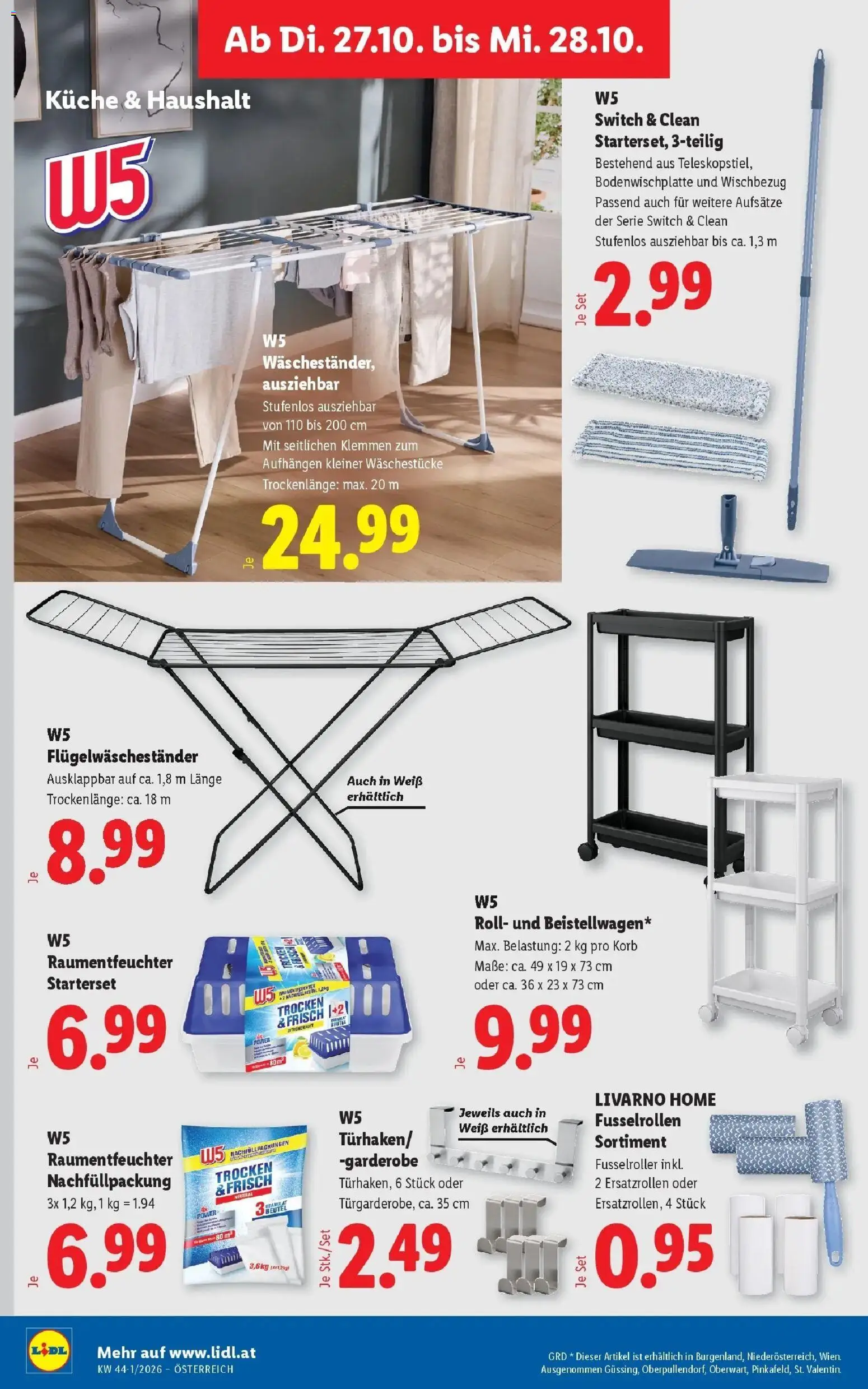 Lidl Flugblatt - Wien ab 18.10.2026 - Angebote ab donnerstag | Seite: 39