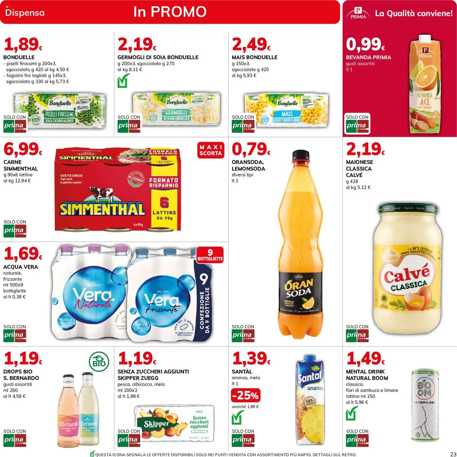 Volantino Basko del 30/06/2026 | Pagina: 23