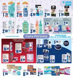 Anteprima del volantino Splendidi e Splendenti volantino valido a partire dal 09/09/2026 | Pagina: 7