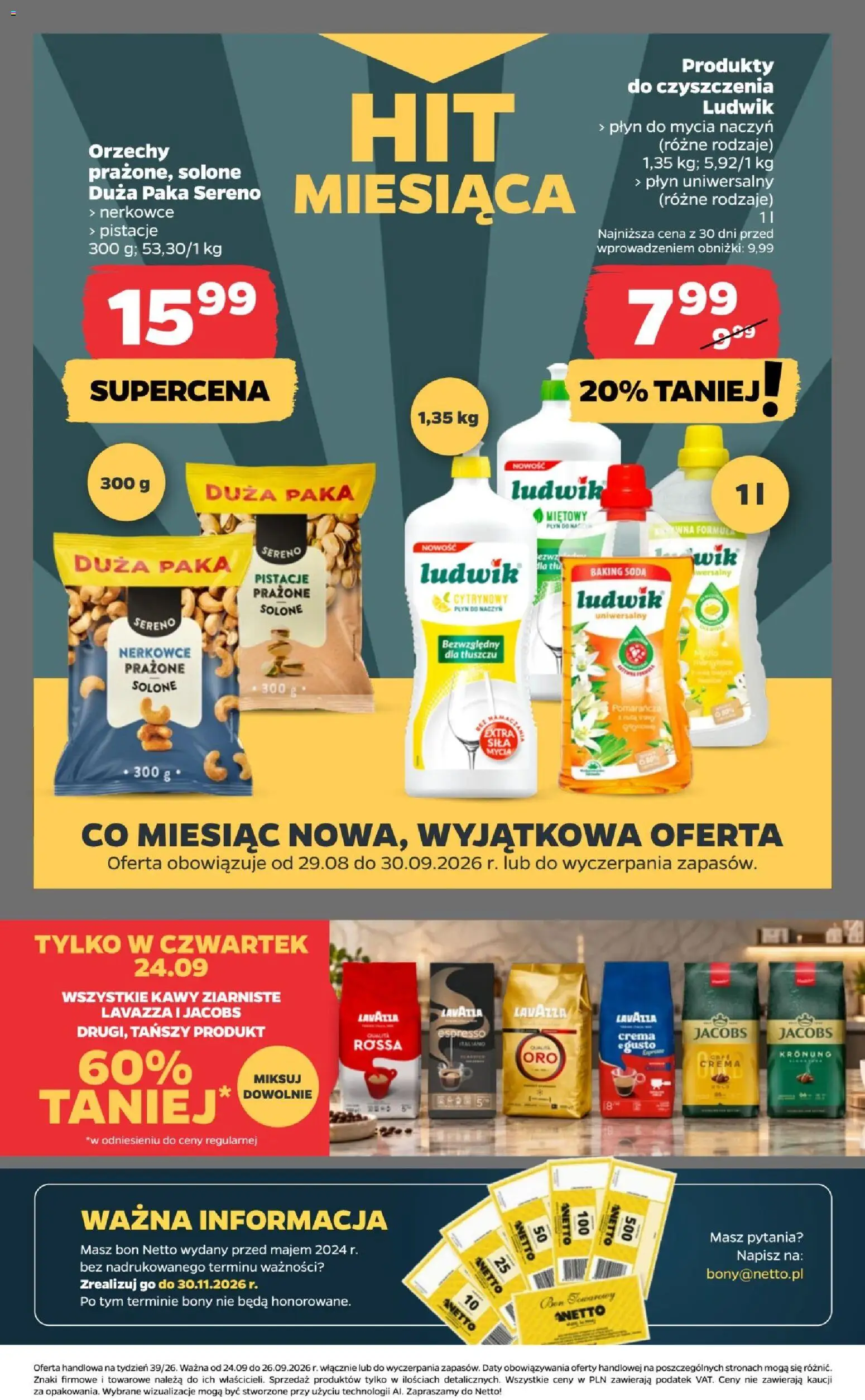 Netto gazetka od czwartku od 24.09.2026 | Strona: 22