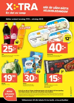 Coop X:-TRA erbjudanden - Förhandsvisning av reklamblad från butik Coop X:-TRA aktuell från 14/09/2026 | Sida: 8