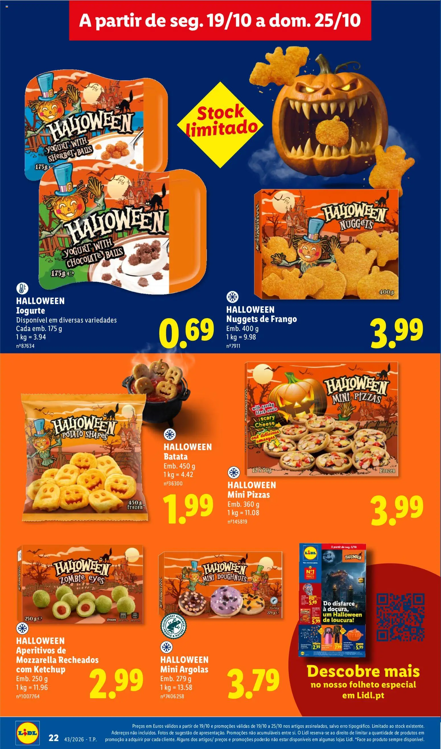 Lidl folheto │ válido de 19/10/2026 | Página: 22