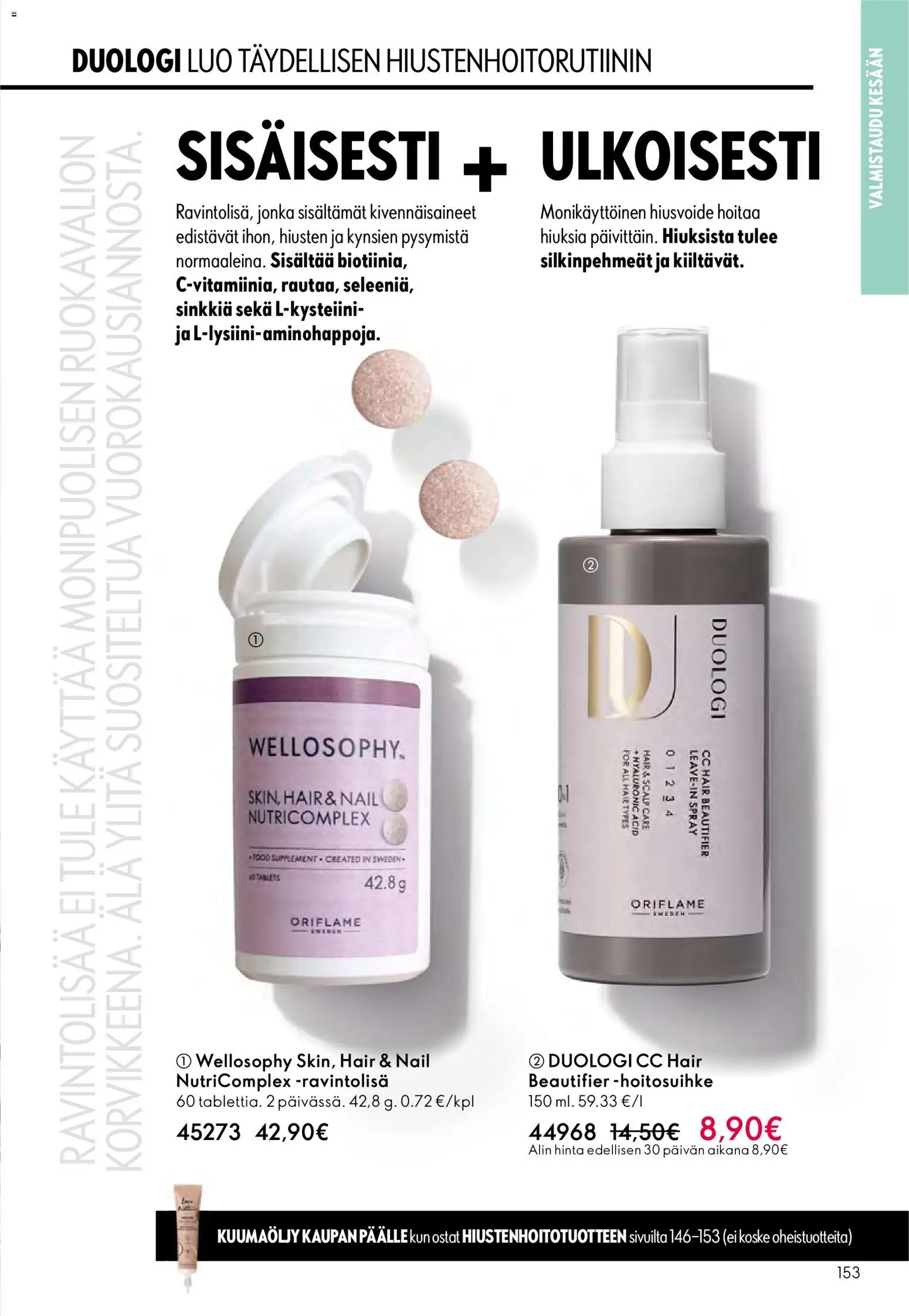 Oriflame - Esite 08 – voimassa 03.06.2026 alkaen | Sivu: 153