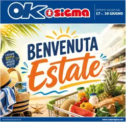Anteprima del volantino SIGMA volantino OK valido a partire dal 17.06.2026