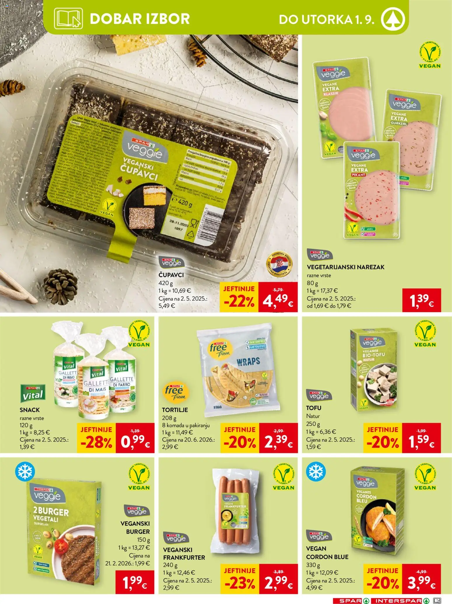 Interspar katalog | vrijedi od 26.08.2026 | Stranica: 16