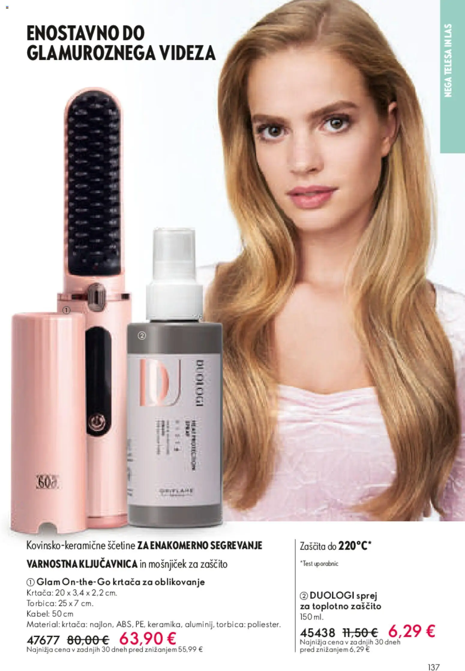 Novi Oriflame katalog ponudbe – veljaven od 13.05.2026 | Stran: 136 | Izdelki: Kabel, Krtaca, Torbica