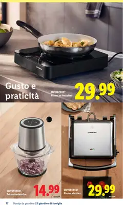 Anteprima del volantino SILVERCREST Tritatutto elettrico, Electric chopper valido a partire dal 23.04.2026 | Pagina: 17 | Prodotti: Tritatutto