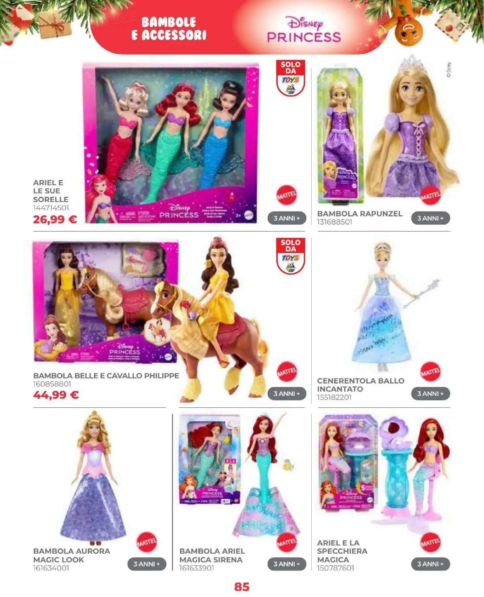 Volantino Toys Center del 16/10/2026 | Pagina: 87 | Prodotti: Bambola
