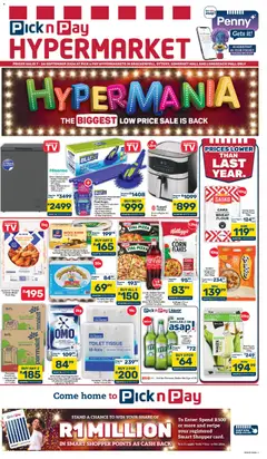 Pick n Pay specials catalogue – valid from 07/09/2026