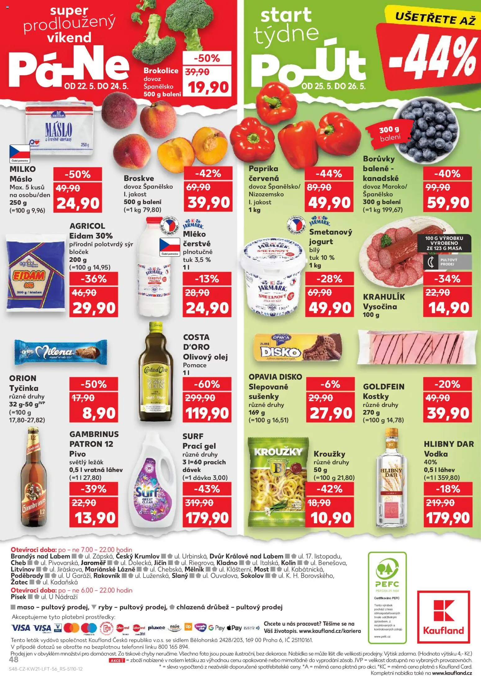 Kaufland leták - Kolín od 20.05.2026 | Strana: 48