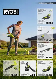 Crafter katalog Radovi u bašti - pregled Crafter kataloga - važi od 20.03.2026 | Strana: 8 | Proizvode: Usisivač, Baterija, Trimer, Baterije