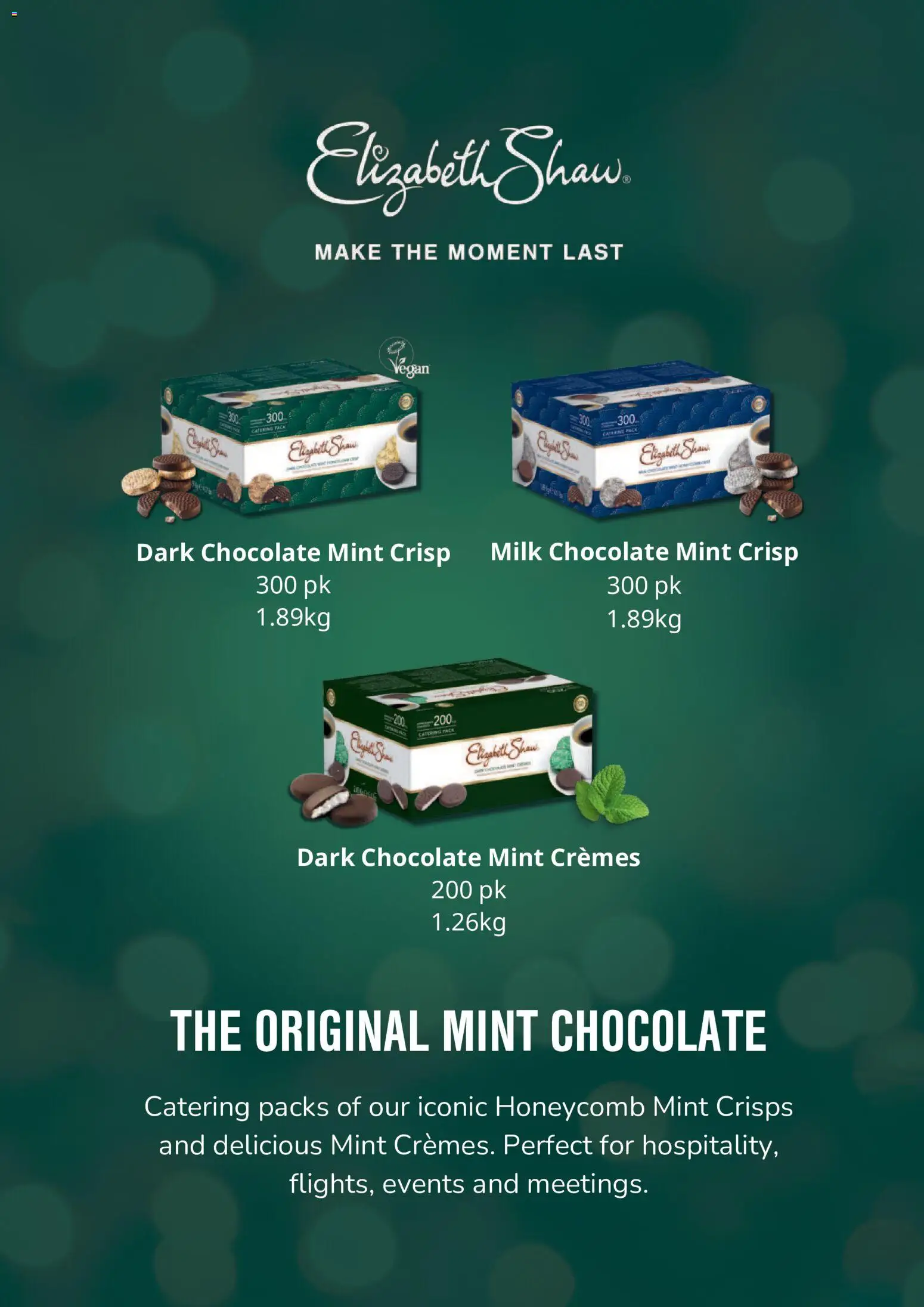 {H1} | Page: 11 | Products: Milk, Chocolate, Mint
