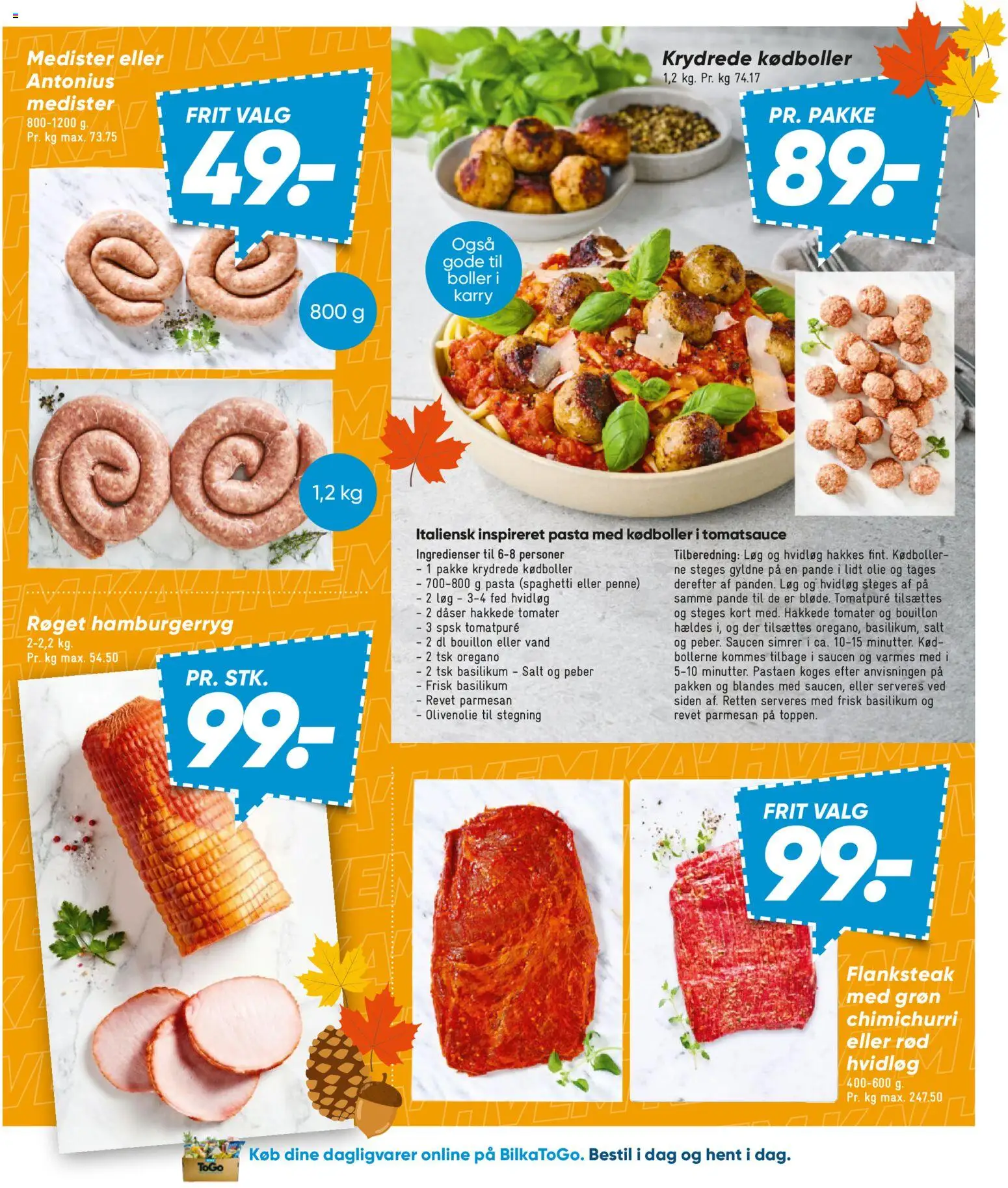 Bilka tilbudsavis – gyldig fra 18/09/2026 | Side: 14