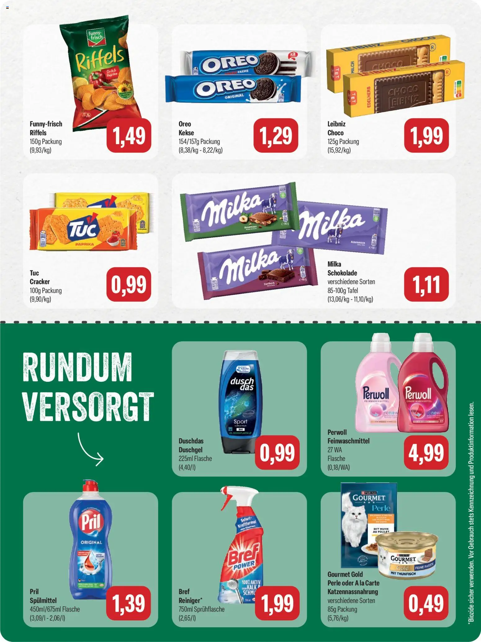 Feneberg Angebote – gültig ab 12.10.2026 | Seite: 8 | Produkte: Milka schokolade, Milka, Duschgel, Duschdas