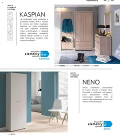Pogląd oferty "Black Red White Gazetka - Katalog rodzinnych wnętrz" - ważna od 24.05.2024 | Strona: 155 | Produkty: Buty, Szafa, Komoda, Regał